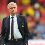 José Mourinho, allenatore del Manchester United.