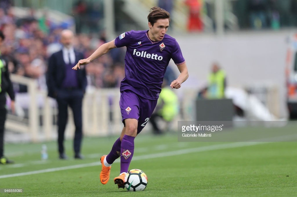 Federico Chiesa, ala della Fiorentina