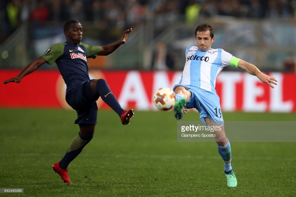 Amadou Haidara, centrocampista del Salisburgo