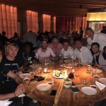 Cena di squadra per la Lazio