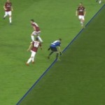 Icardi, ecco il gol annullato