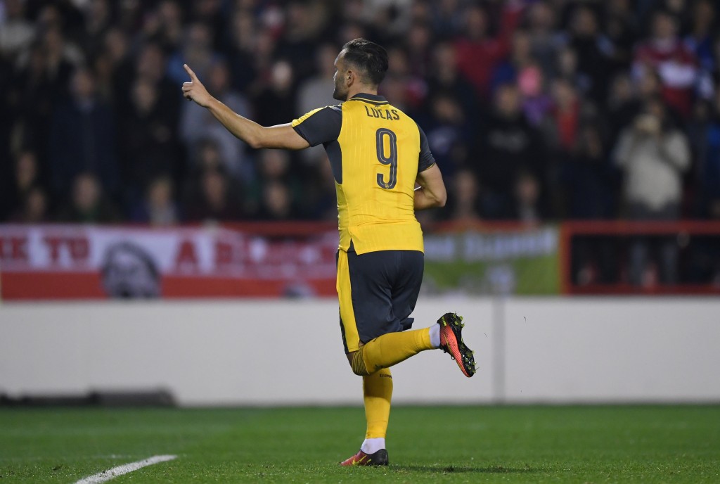 Calciomercato Lazio, si pensa a Lucas Perez dell'Arsenal come vice-Immobile