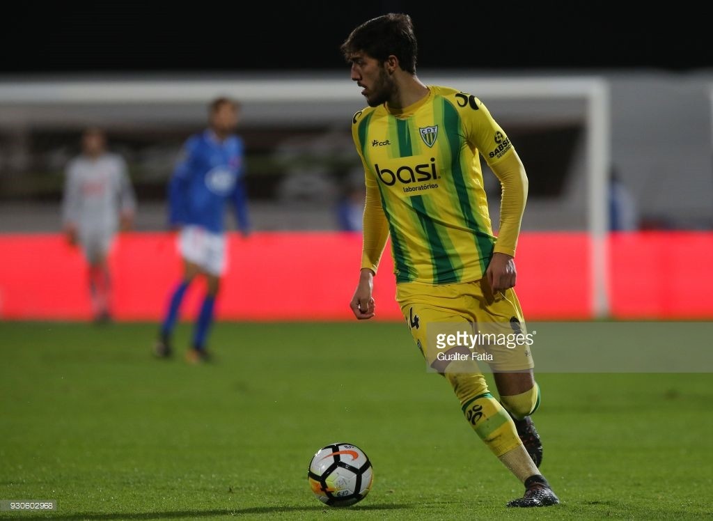 Jorge Fernandes, talento del Porto B
