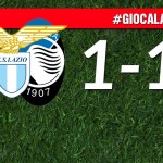 Lazio-Atalanta termina 1-1