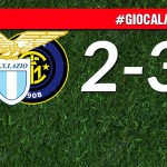 Lazio-Inter, all'Olimpico termina 2-3