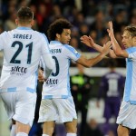 Felipe Anderson ritrova Lucas Leiva a Roma