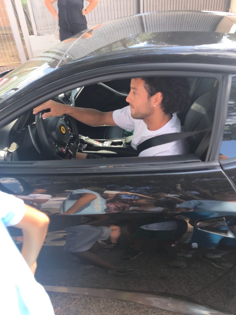 Arrivo Felipe Anderson