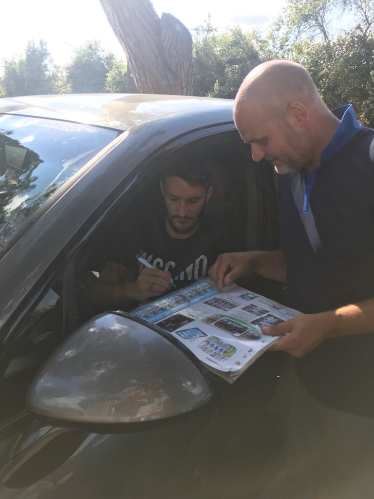 Arrivo Luis Alberto 2