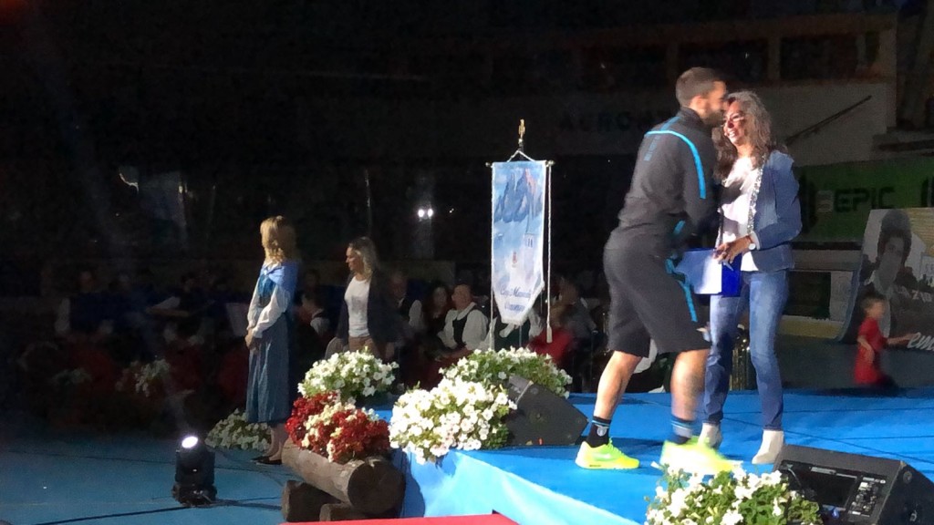 Auronzo, ecco la presentazione della squadra