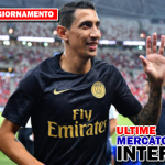 Calciomercato, Inter sempre su Di Maria
