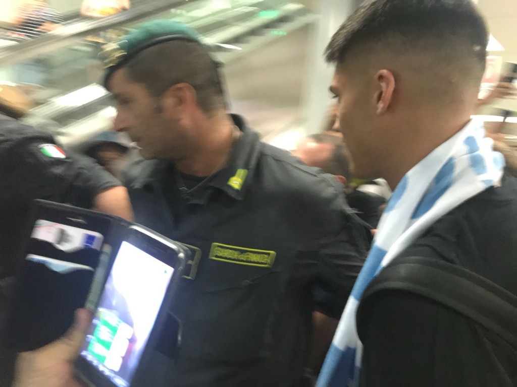 Correa a Fiumicino 2