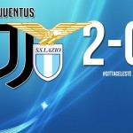 Juventus-Lazio termina 2-0