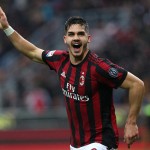 Andrè Silva, attaccante del Milan
