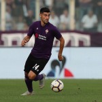 Marco Benassi, centrocampista della Fiorentina