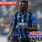 Calciomercato Inter, Barrow prenotato dai nerazzurri