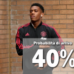 Calciomercato Inter, Martial al 40%