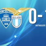 Empoli-Lazio termina 0-1