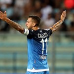 Francesco Caputo, attaccante dell'Empoli