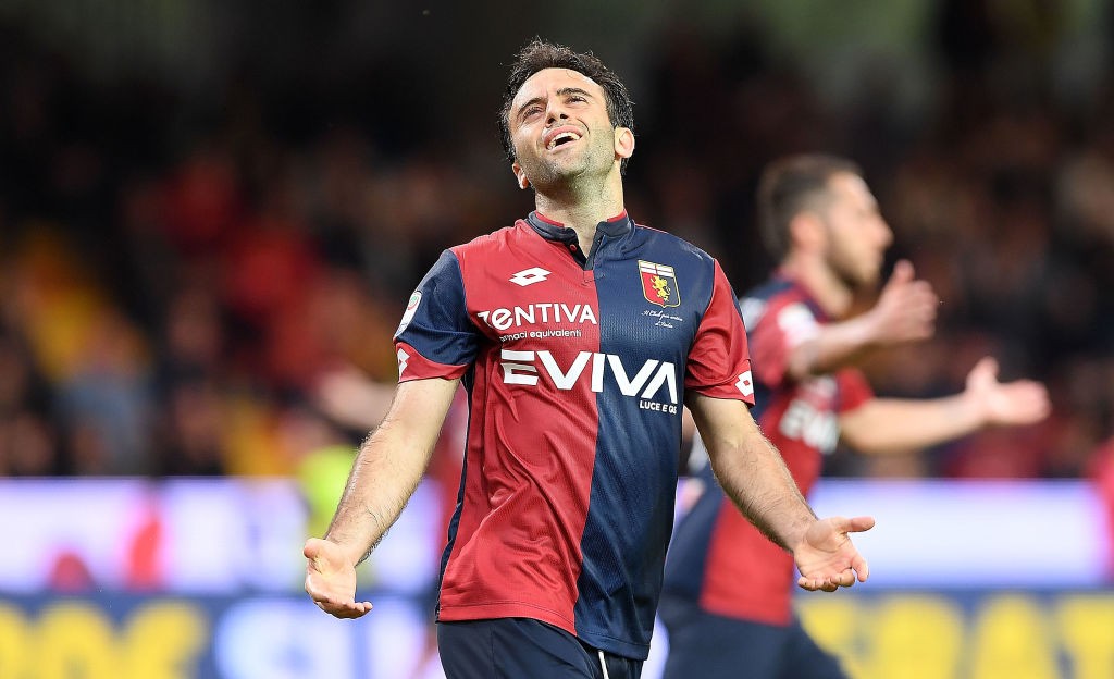 Giuseppe Rossi, attaccante ex-Genoa.