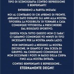 Questo il comunicato degli Irriducibili.