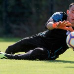 Silvio Proto, portiere della Lazio.