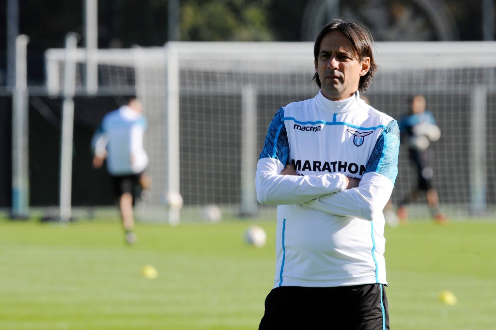 Allenamenti lazio