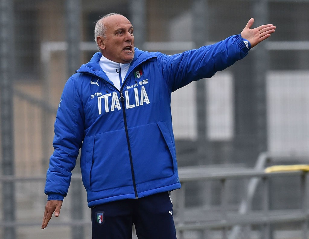 Allenatore Italia u15
