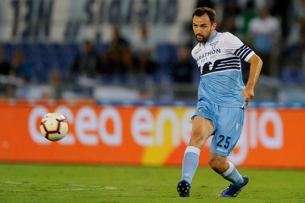 Milan Badelj, centrocampista della Lazio.