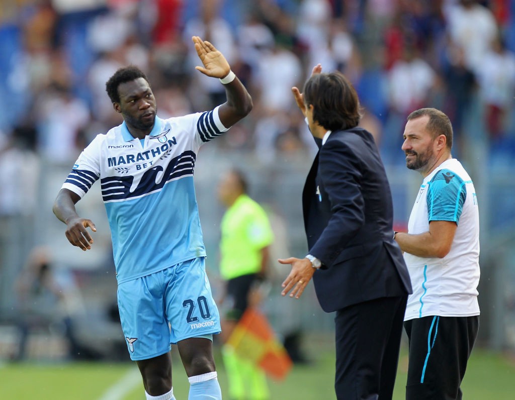 Caicedo e Inzaghi dopo il gol contro il Genoa