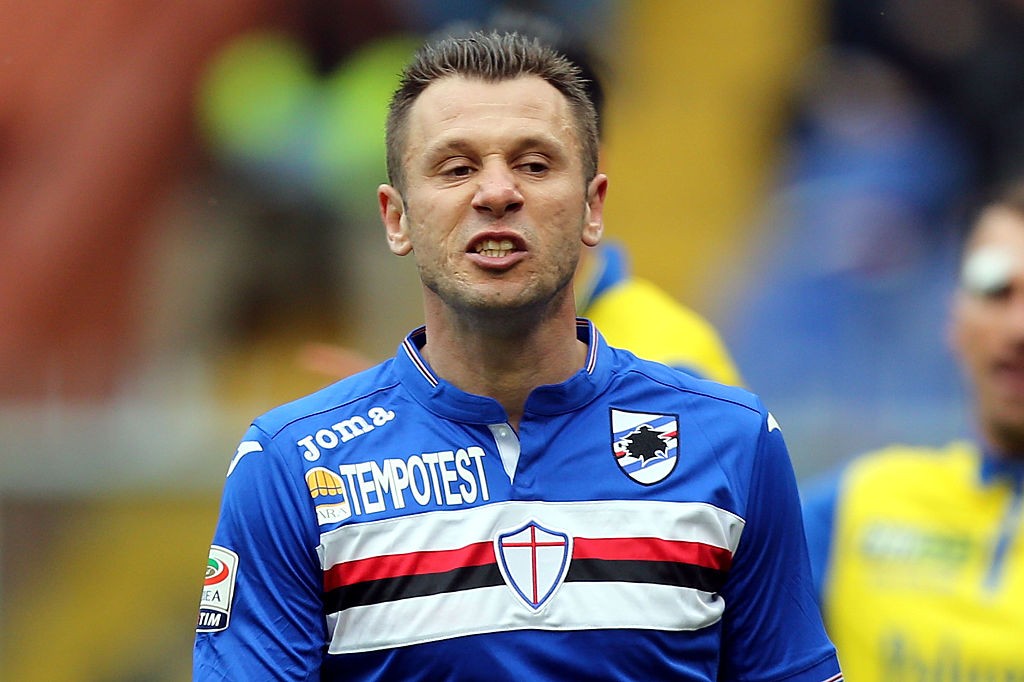Calcio, dopo aver lasciato la Sampdoria la carriera di Cassano non si è più risollevata
