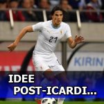 Calciomercato Inter, sogno Cavani se parte Maurito