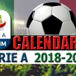 Calendario Serie A 2018-2019