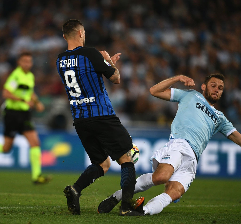 Stefan de Vrij, ex difensore della Lazio.