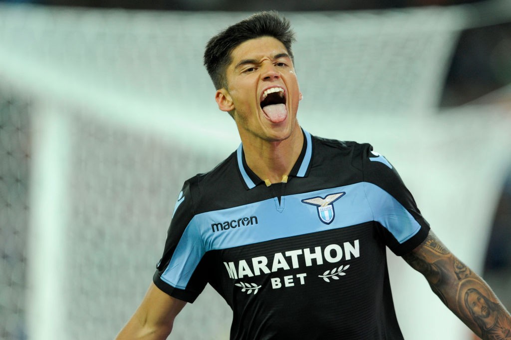 Joaquin Correa, trequartista della Lazio.