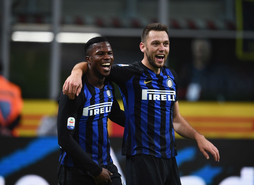 Keita Baldé Diao e Stefan de Vrij