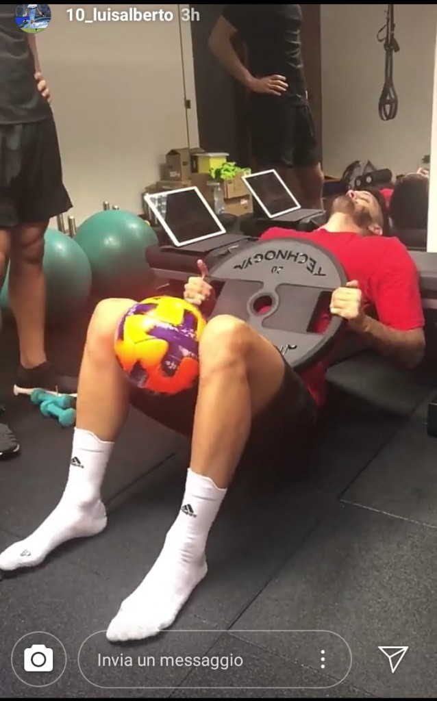 Luis Alberto palestra 2