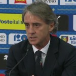 Roberto Mancini, ct della Nazionale.