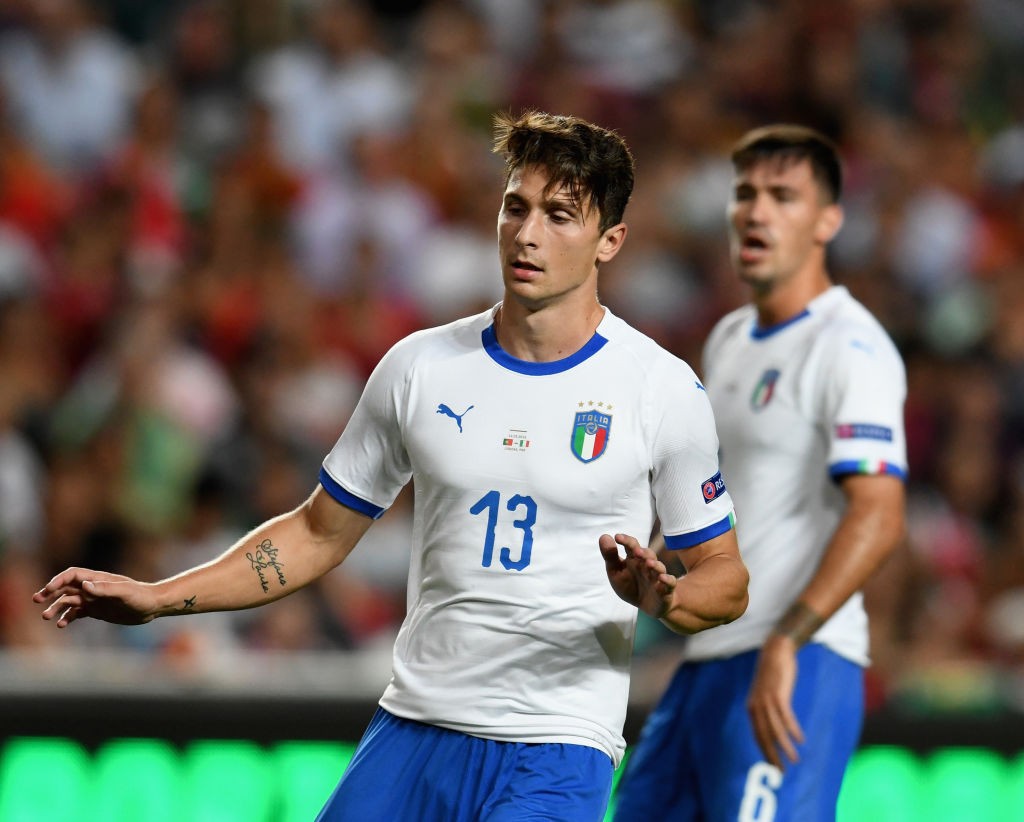 Infortunio da 3 mesi di stop per Caldara