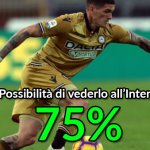 Calciomercato Inter, De Paul molto vicino ai nerazzurri