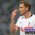 Calciomercato Inter, Vertonghen a zero