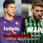 Calciomercato Roma, Berardi e Simeone piste possibili