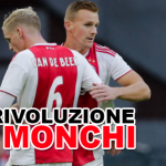 Calciomercato Roma, Van de Beek sempre in testa