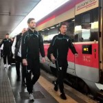 La Lazio di Inzaghi parte per Reggio Emilia.