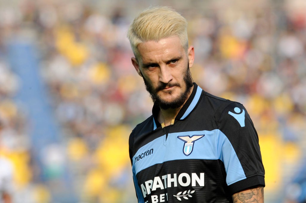 Luis Alberto, trequartista della Lazio.
