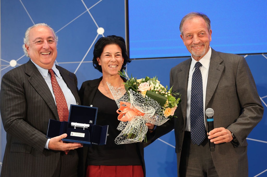 Manuela Tesse vince la Panchina d'argento