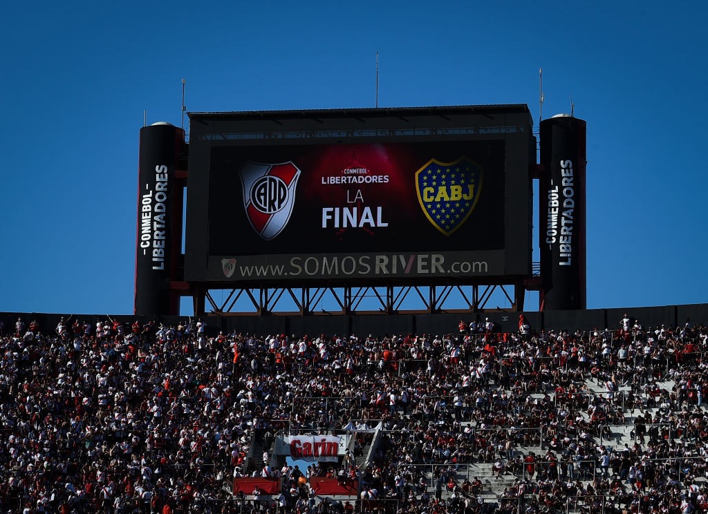River Plate v Boca Juniors
