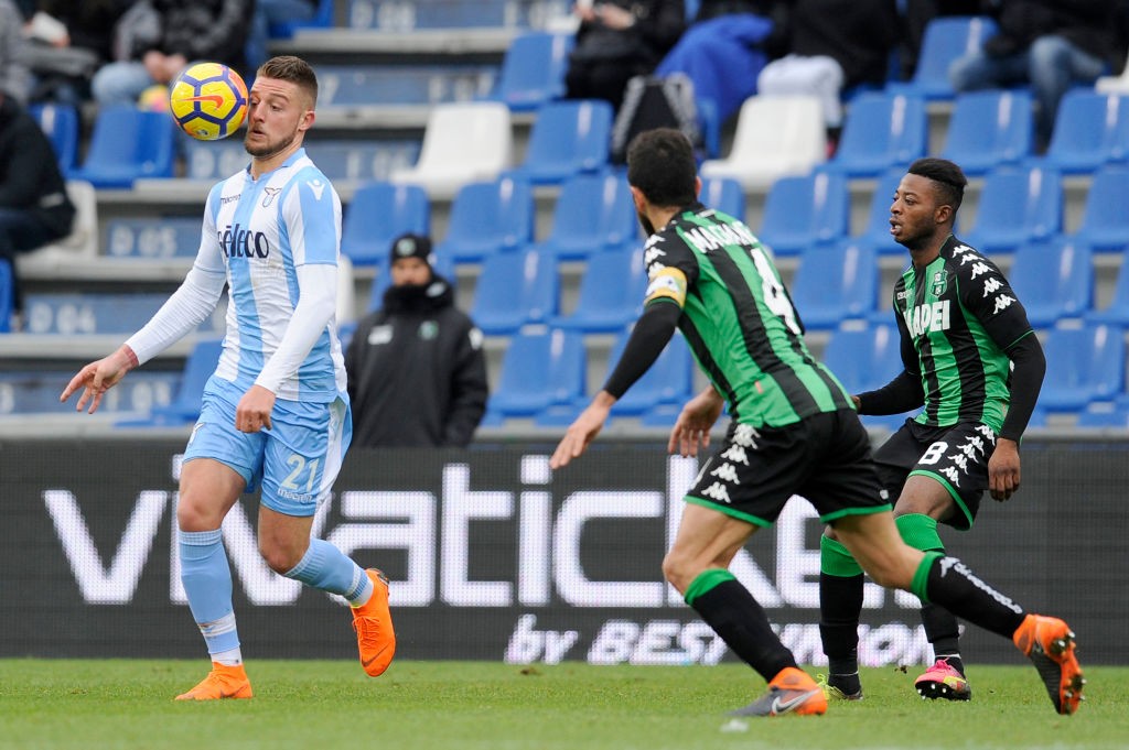 Sassuolo - Lazio