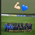 La stories di Immobile in Nazionale