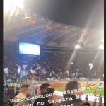 Dedica della fidanzata di Correa