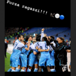 Cataldi su Instagram